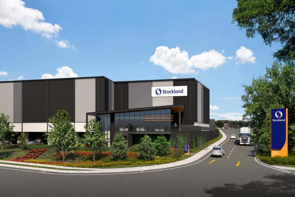 stockland ingleburn taylor construction industrial